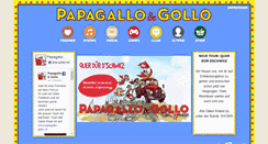 Desktop Screenshot of papagallo-gollo.ch